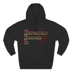 DEI Premium Three-Panel Fleece Hoodie