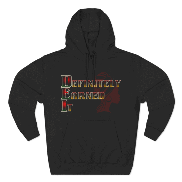 DEI Premium Three-Panel Fleece Hoodie