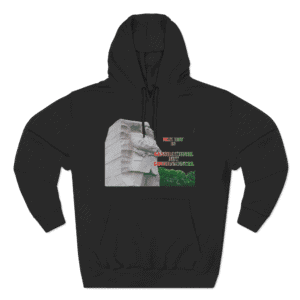 MLK Premium Limited Edition Three-Panel Fleece Hoodie