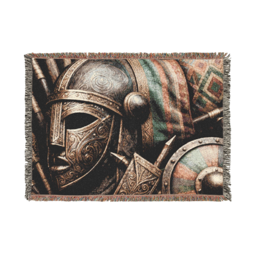 Threads of the Ancestors Woven Blanket