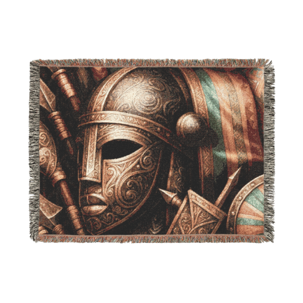 Threads of the Ancestors Woven Blanket