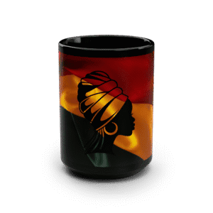 Wrapped in Legacy Black 15 oz. Premium Mug