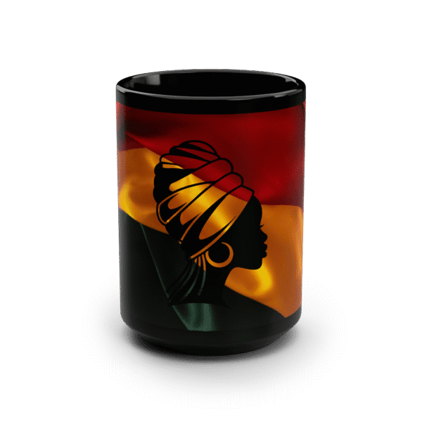 Wrapped in Legacy Black 15 oz. Premium Mug