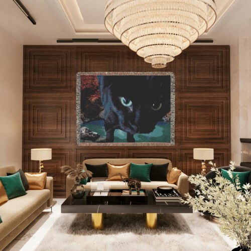 Part of Us The Eternal Shadow Personalized Woven Heirloom