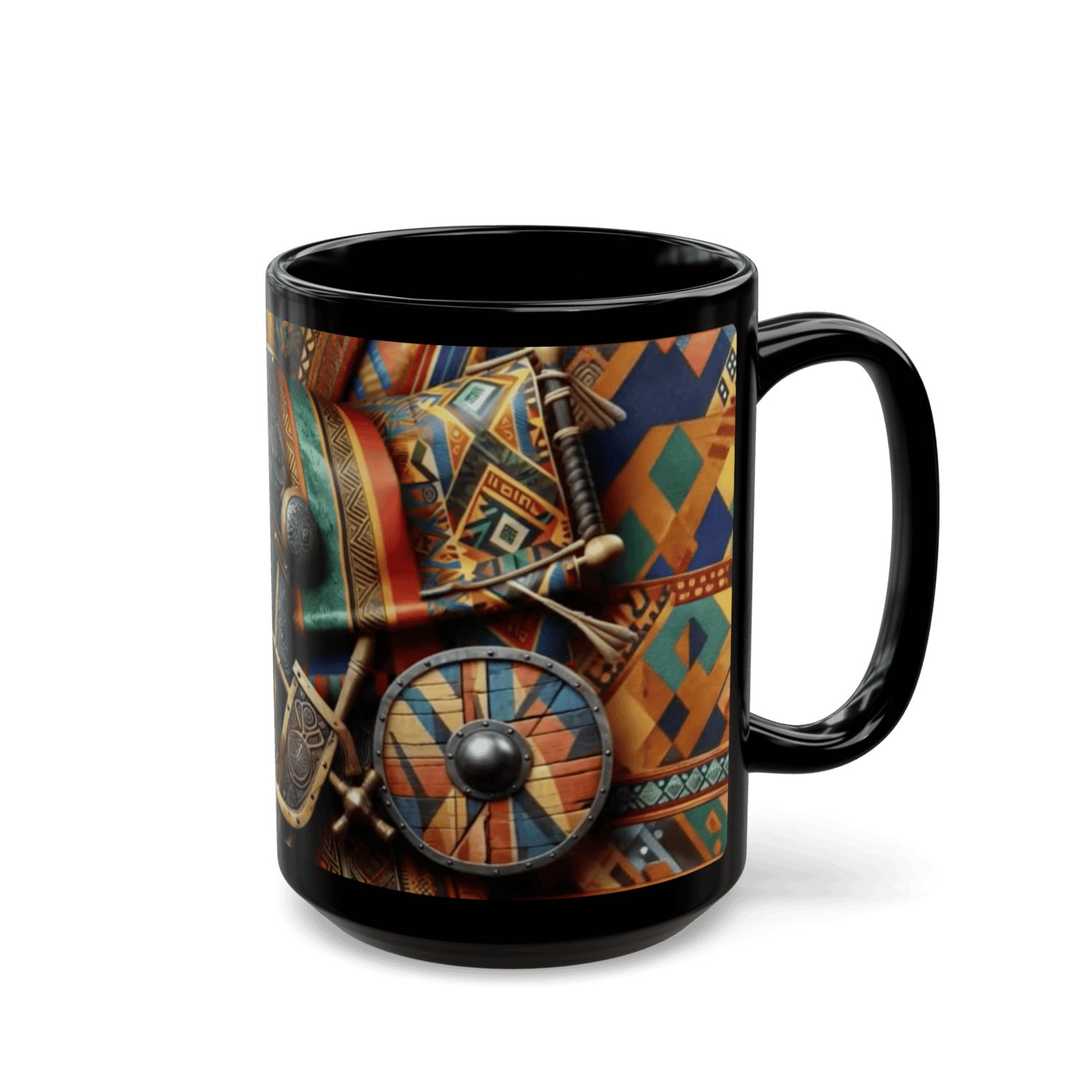 Legacy Warrior Premium Black 15oz Mug Legacy Warrior Premium Black 15oz Mug