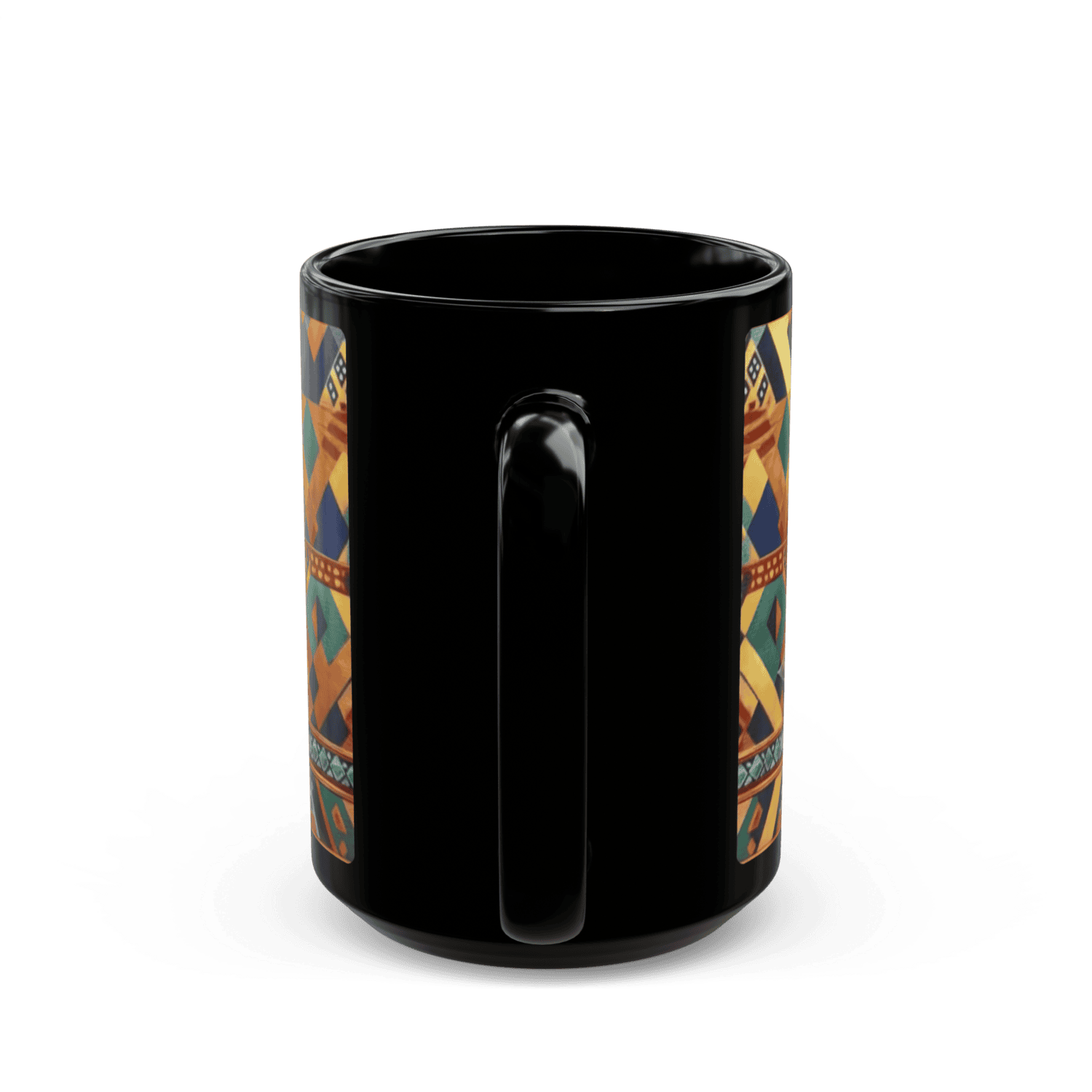 Legacy Warrior Premium Black 15oz Mug Legacy Warrior Premium Black 15oz Mug