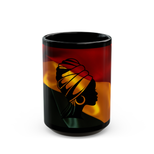 Wrapped In Legacy Premium Black 15oz. Mug