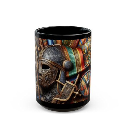 Legacy Warrior Premium Black 15oz Mug