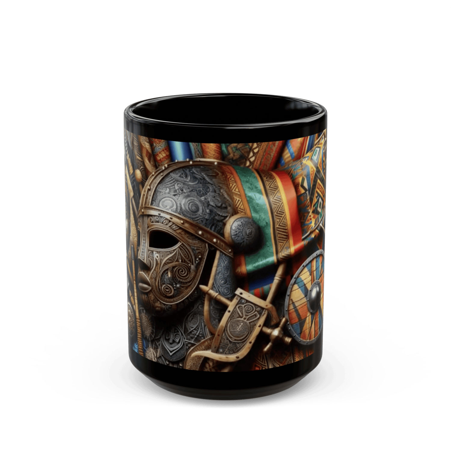 Legacy Warrior Premium Black 15oz Mug