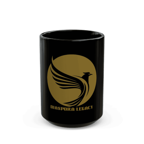 Diaspora Legacy Premium Black 15oz Mug