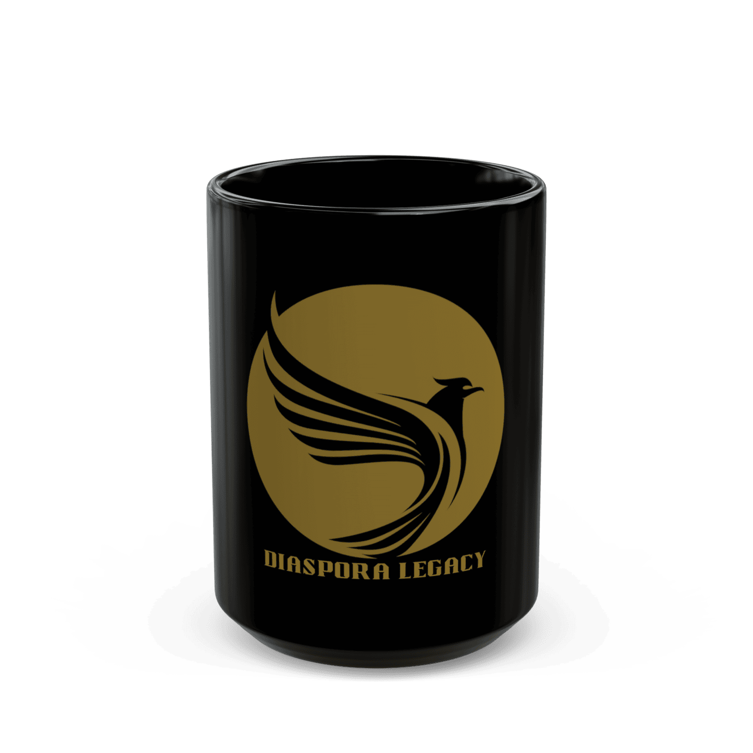 Diaspora Legacy Premium Black 15oz Mug