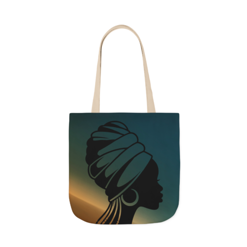 Wrapped In Legacy Canvas Tote
