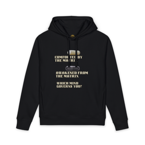 Colonized vs Uncolonized Mind Premium Unisex Hoodie