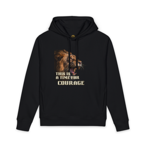 This Is Time For Courage Unisex Premium Hoodie