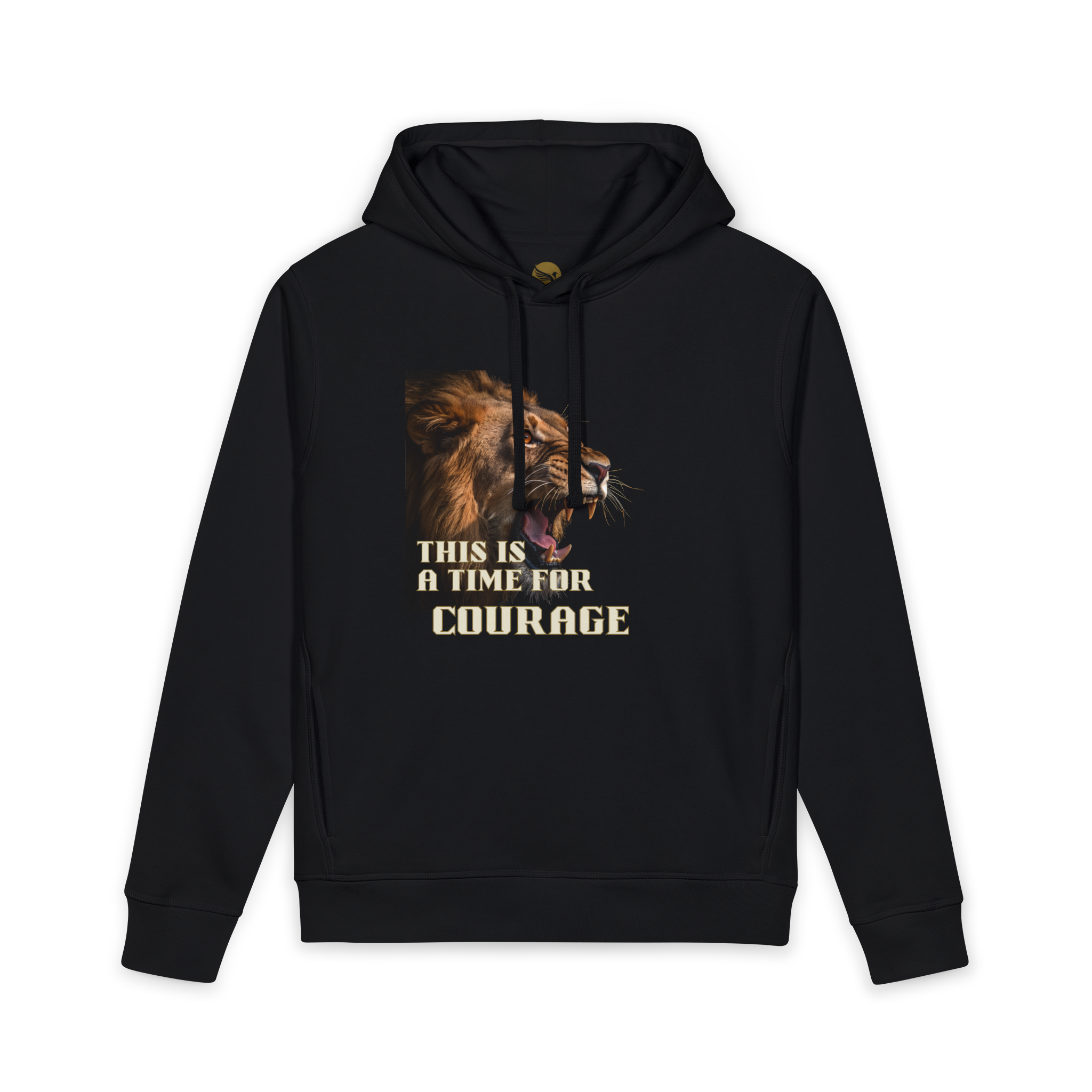 This Is Time For Courage Unisex Premium Hoodie