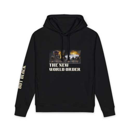 The New World Order Unisex Organic Hoodie