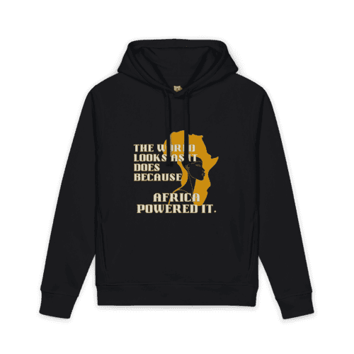 Africa Powered It Premium Unisex Hoodie