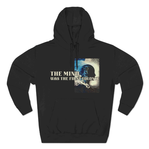The MInd Premium Three-Panel Fleece Hoodie