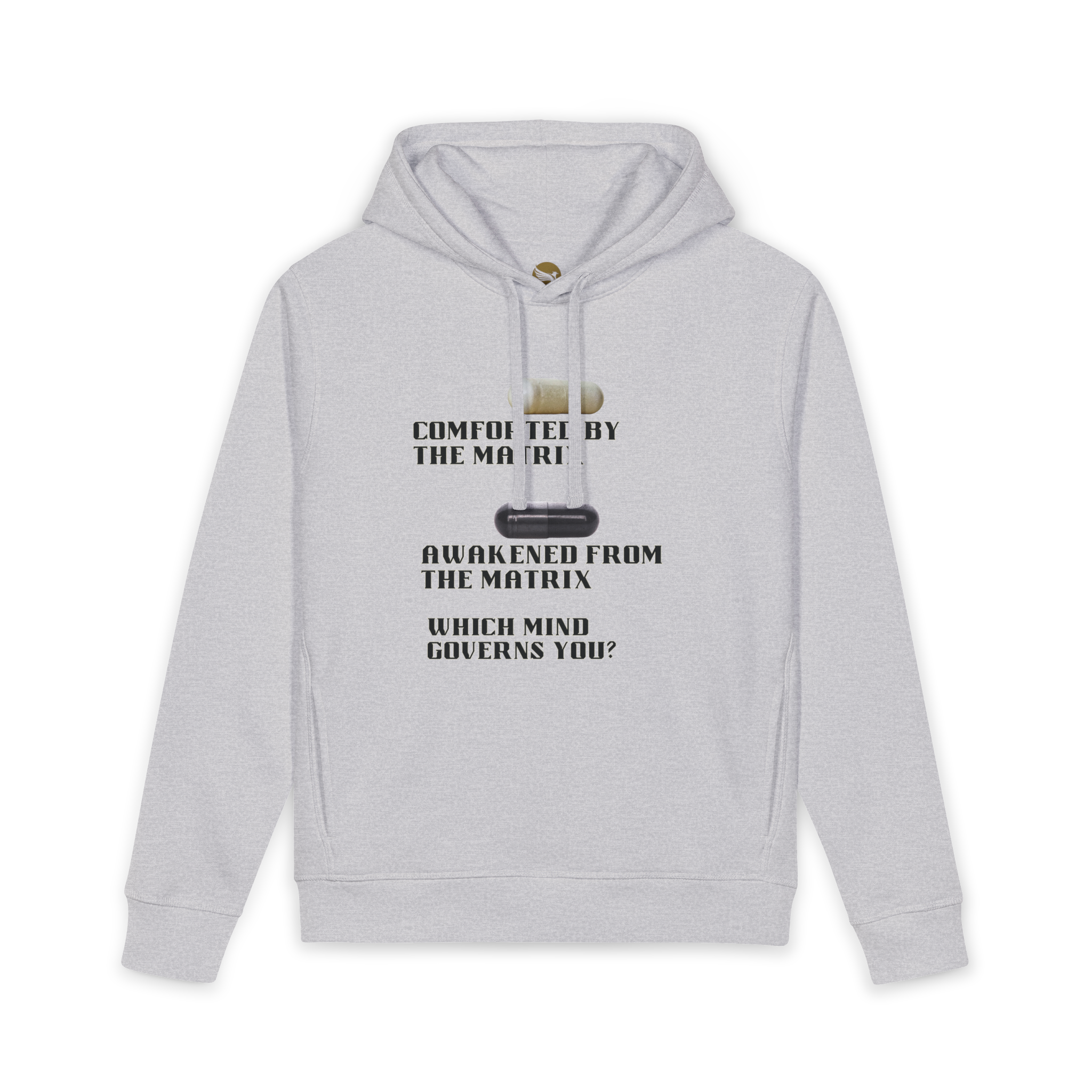 Colonized vs Uncolonized Mind Premium Unisex Hoodie