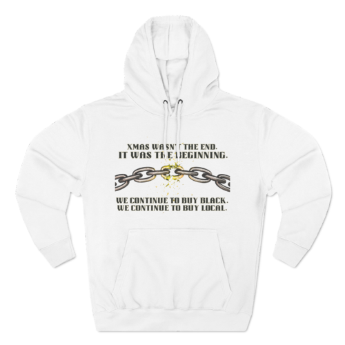 Break The Cycle Premium Three-Panel Fleece Hoodie