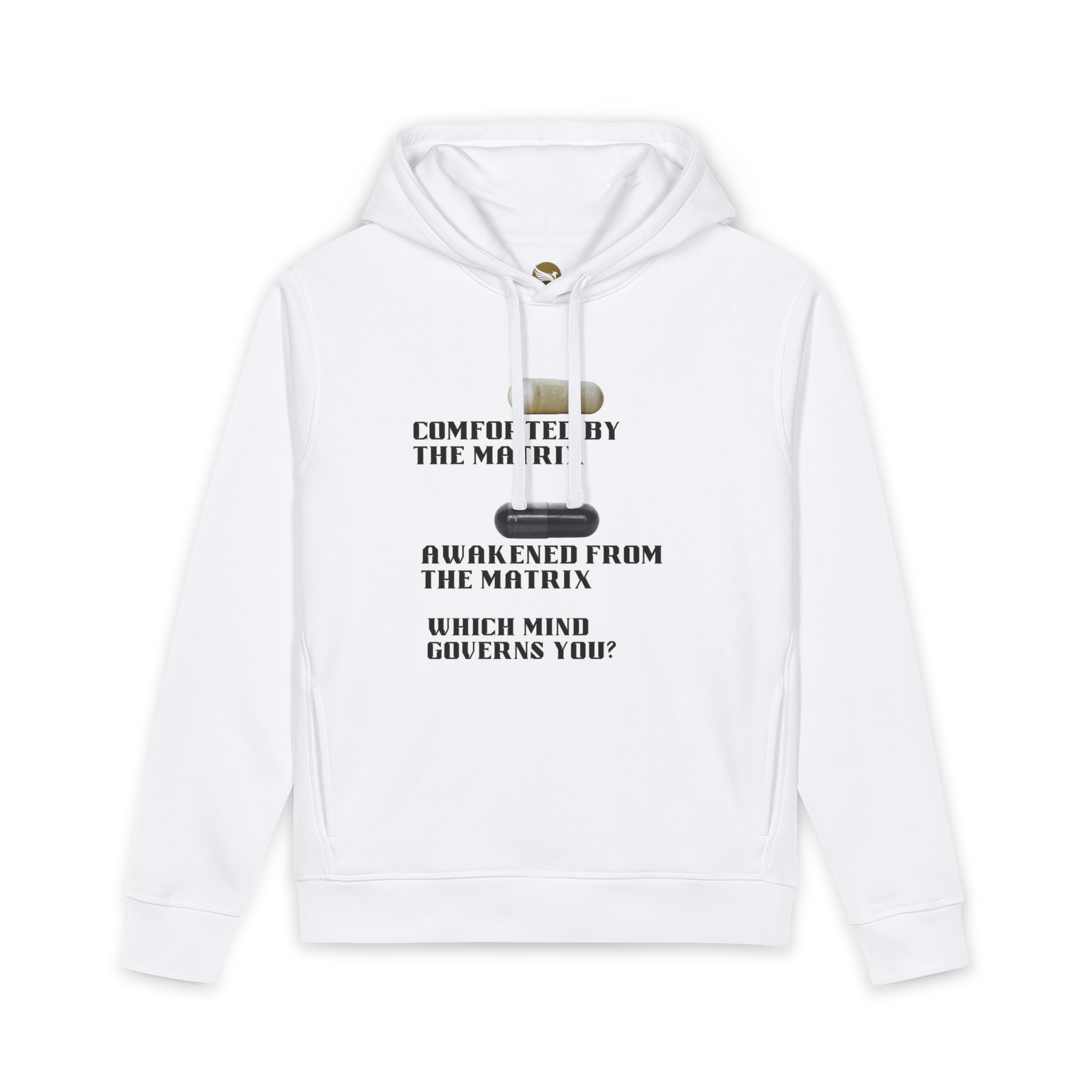 Colonized vs Uncolonized Mind Premium Unisex Hoodie