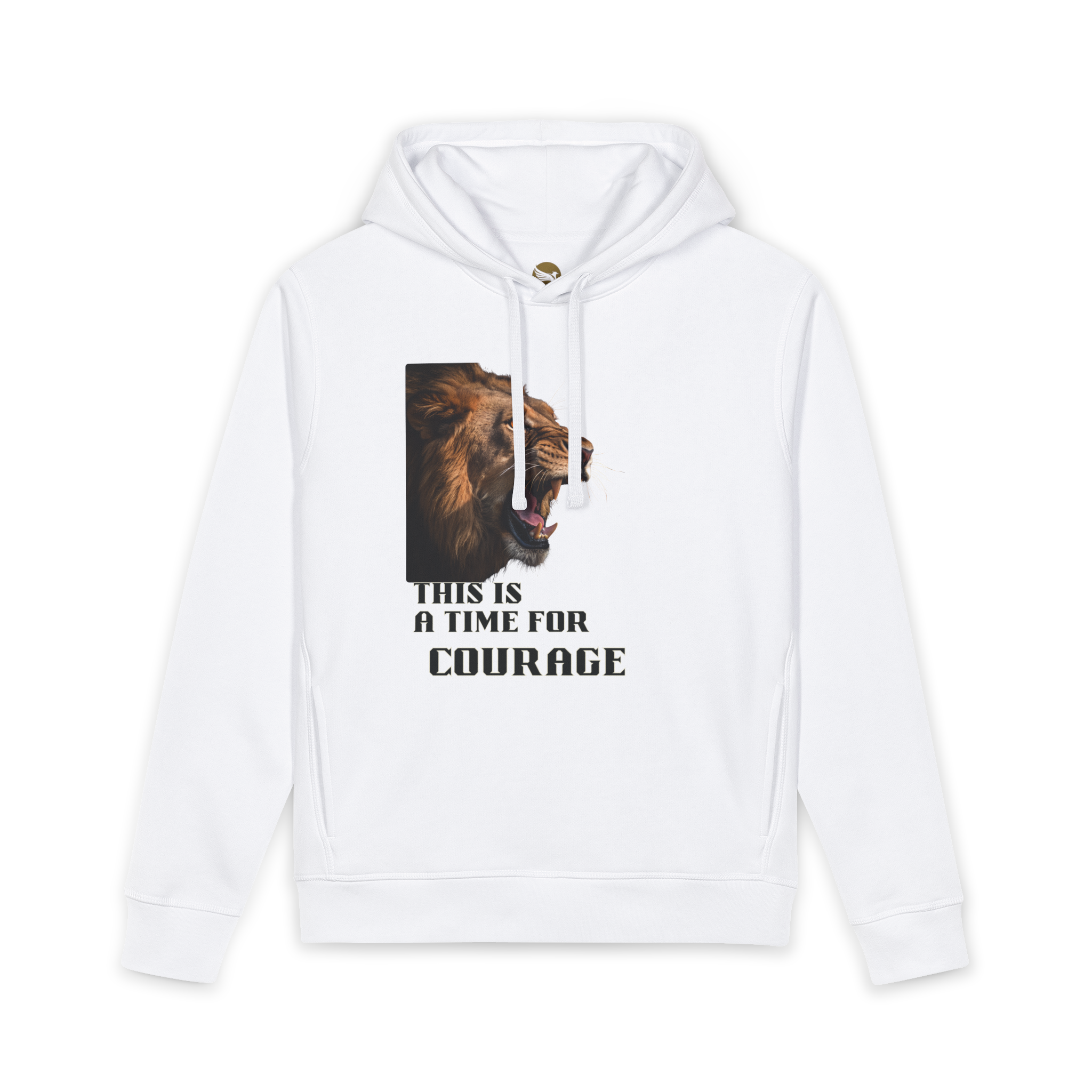 This Is Time For Courage Unisex Premium Hoodie