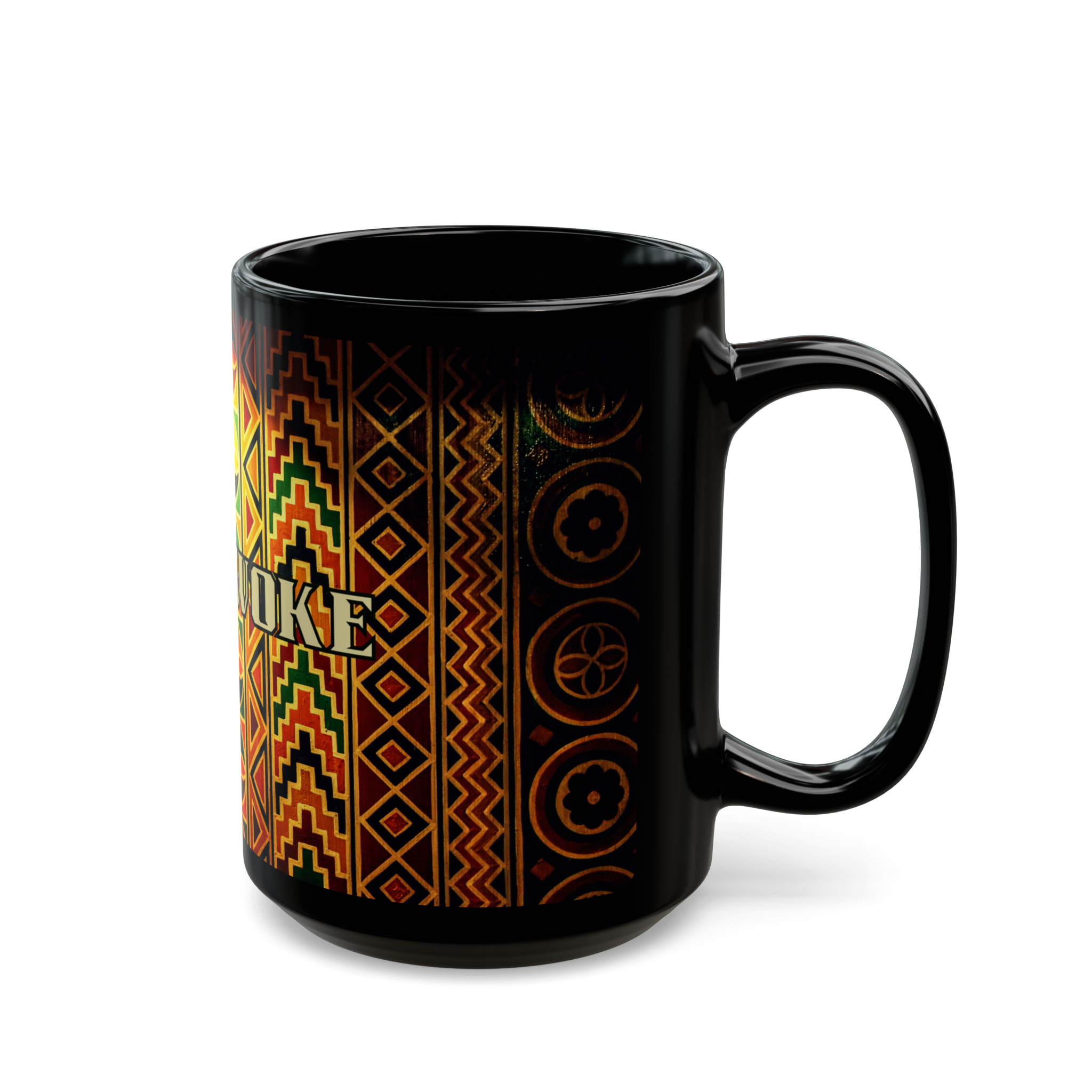 STAY WOKE Premium 15oz # Black Mug STAY WOKE Premium 15oz # Black Mug