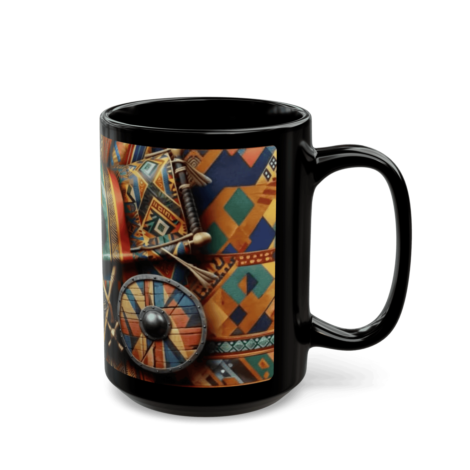 Legacy Warrior Premium Black 15oz Mug Legacy Warrior Premium Black 15oz Mug