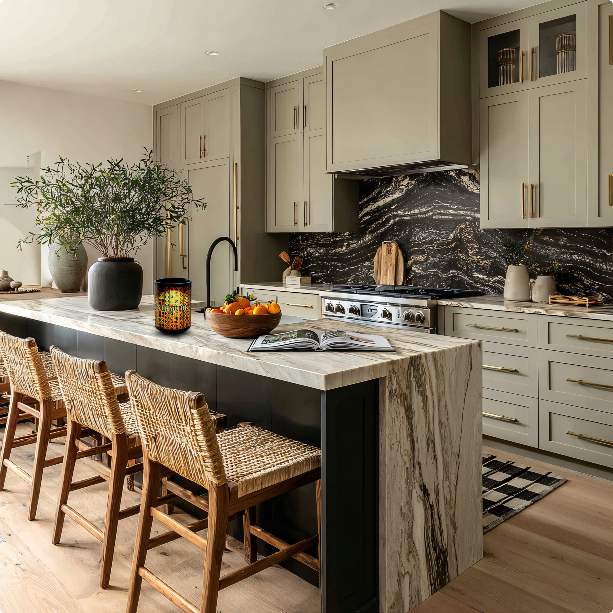 STAY WOKE Premium 15oz # Black Mug STAY WOKE Premium 15oz # Black Mug