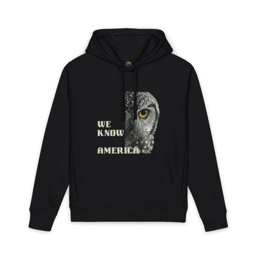 We Know America Premium Organic Sounder Hoodie