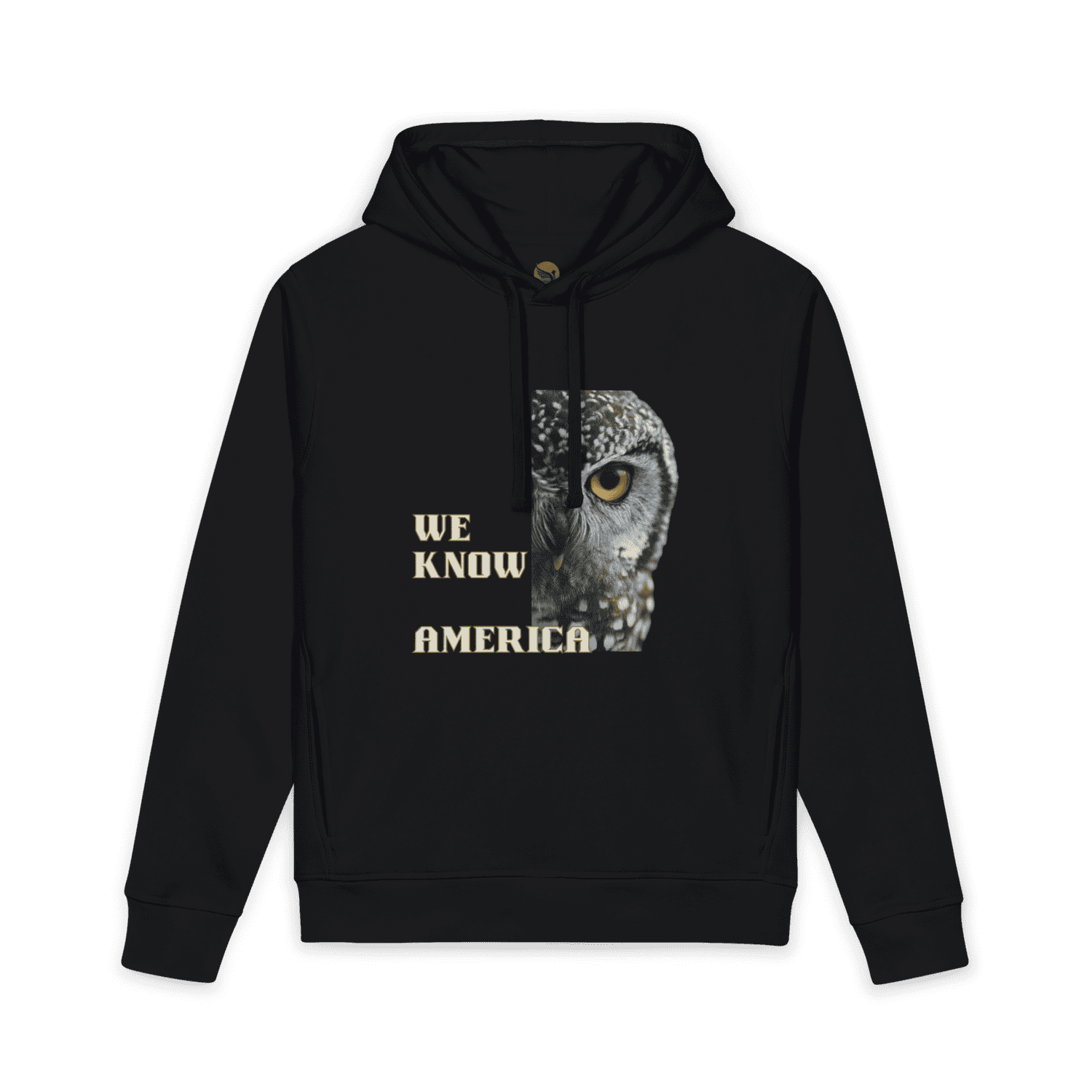 We Know America Premium Organic Sounder Hoodie