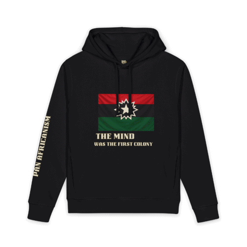 The Mind Was The First Colony Premium Unisex Hoodie