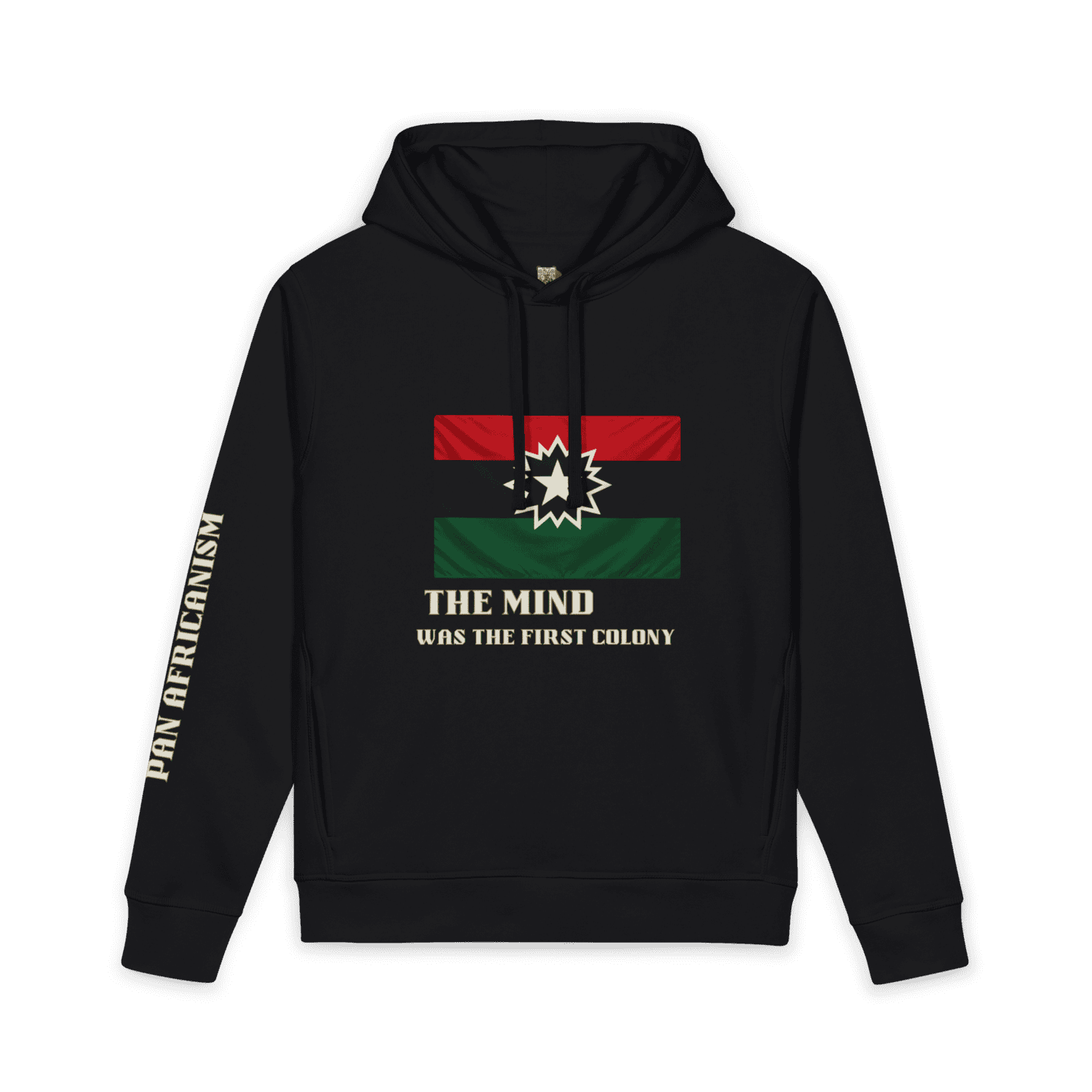 The Mind Was The First Colony Premium Unisex Hoodie