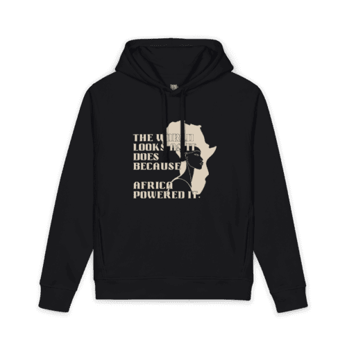 Africa Powered It Premium Unisex Hoodie