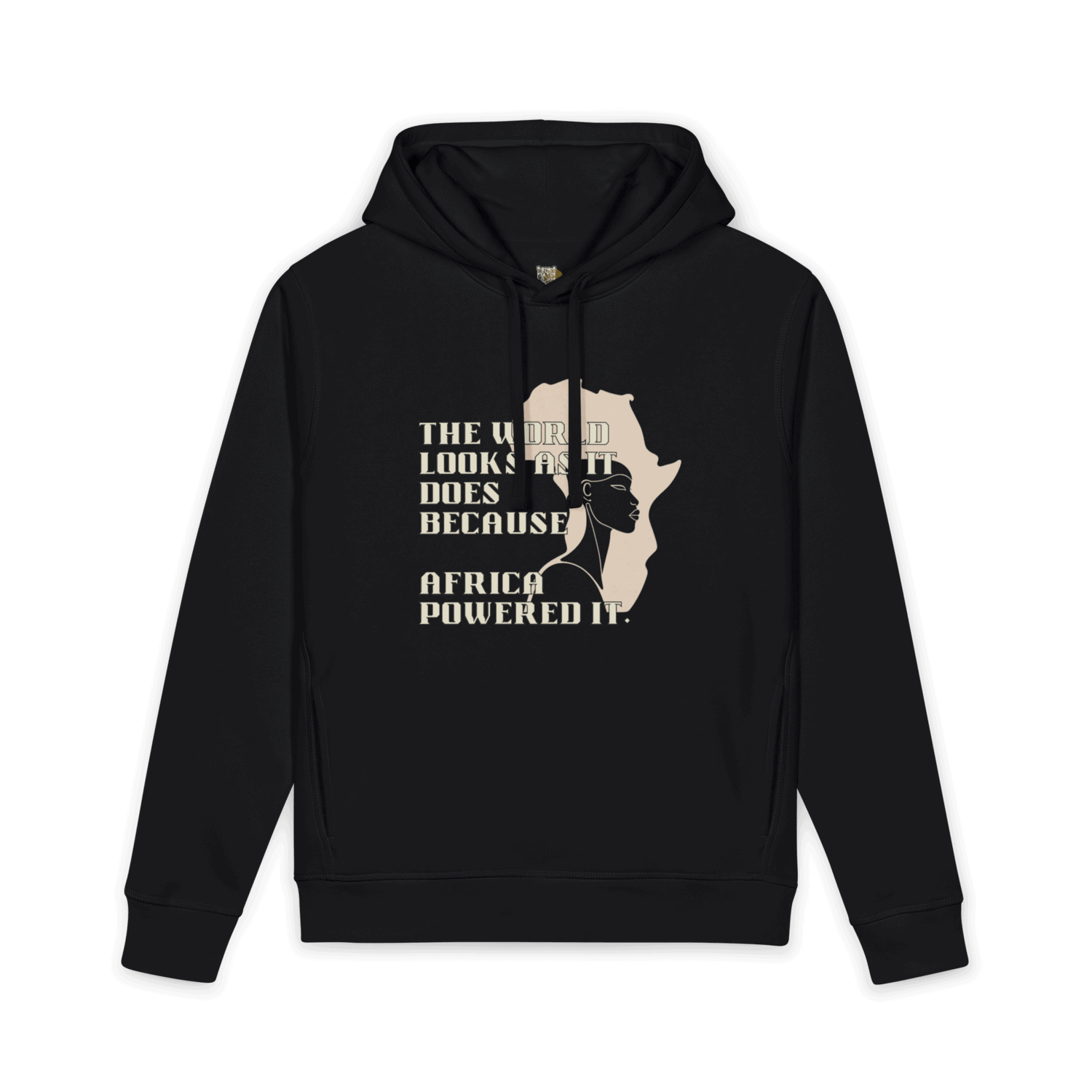 Africa Powered It Premium Unisex Hoodie