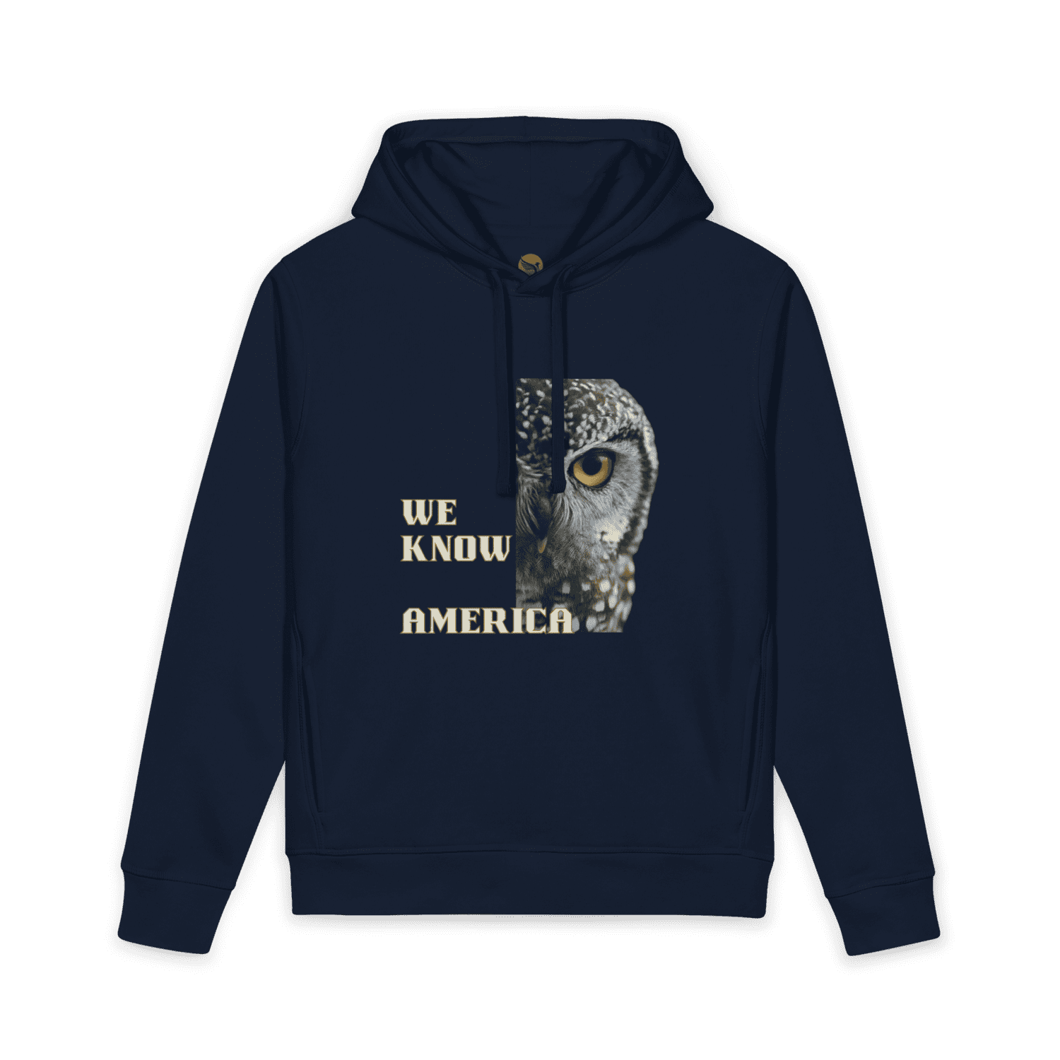We Know America Premium Organic Sounder Hoodie
