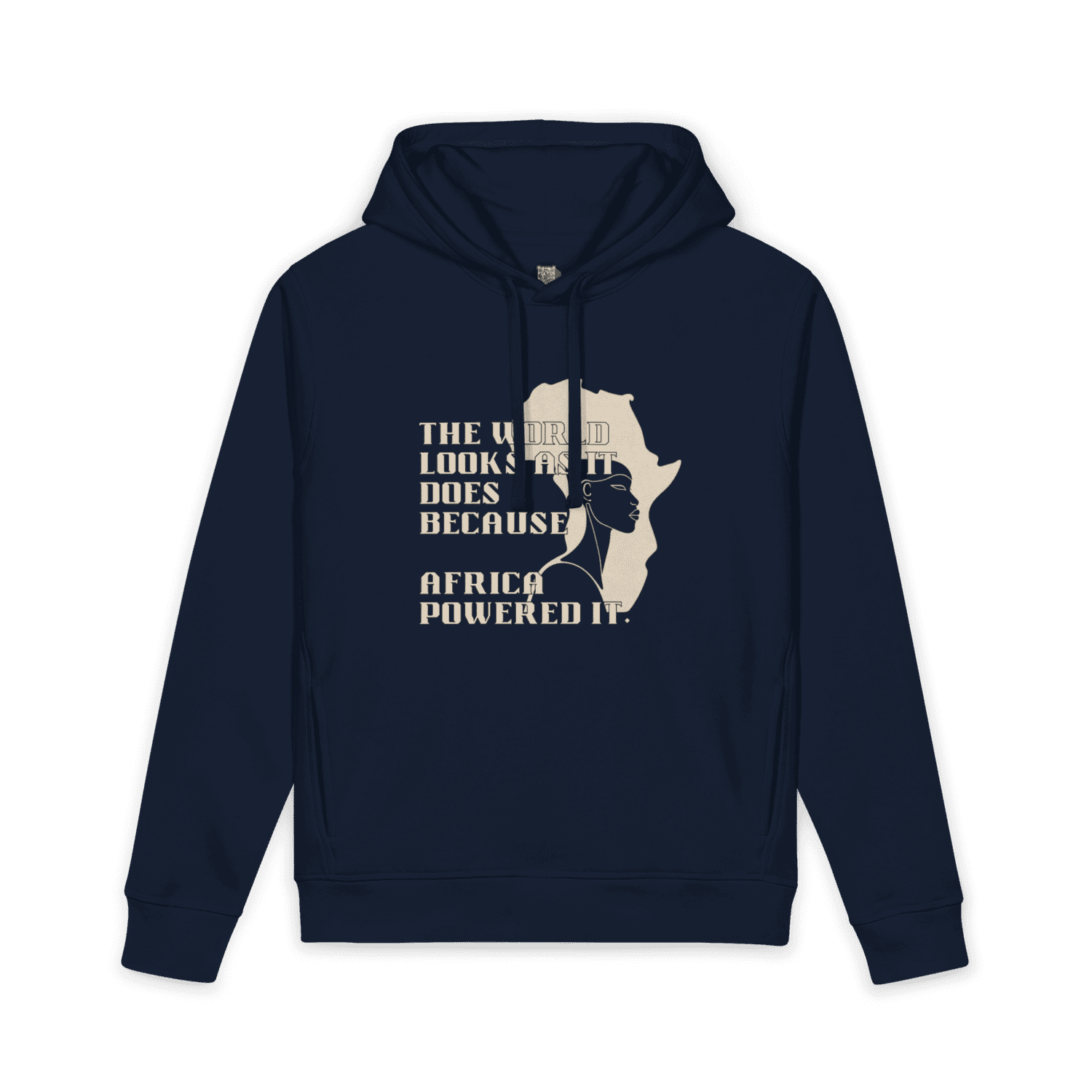 Africa Powered It Premium Unisex Hoodie
