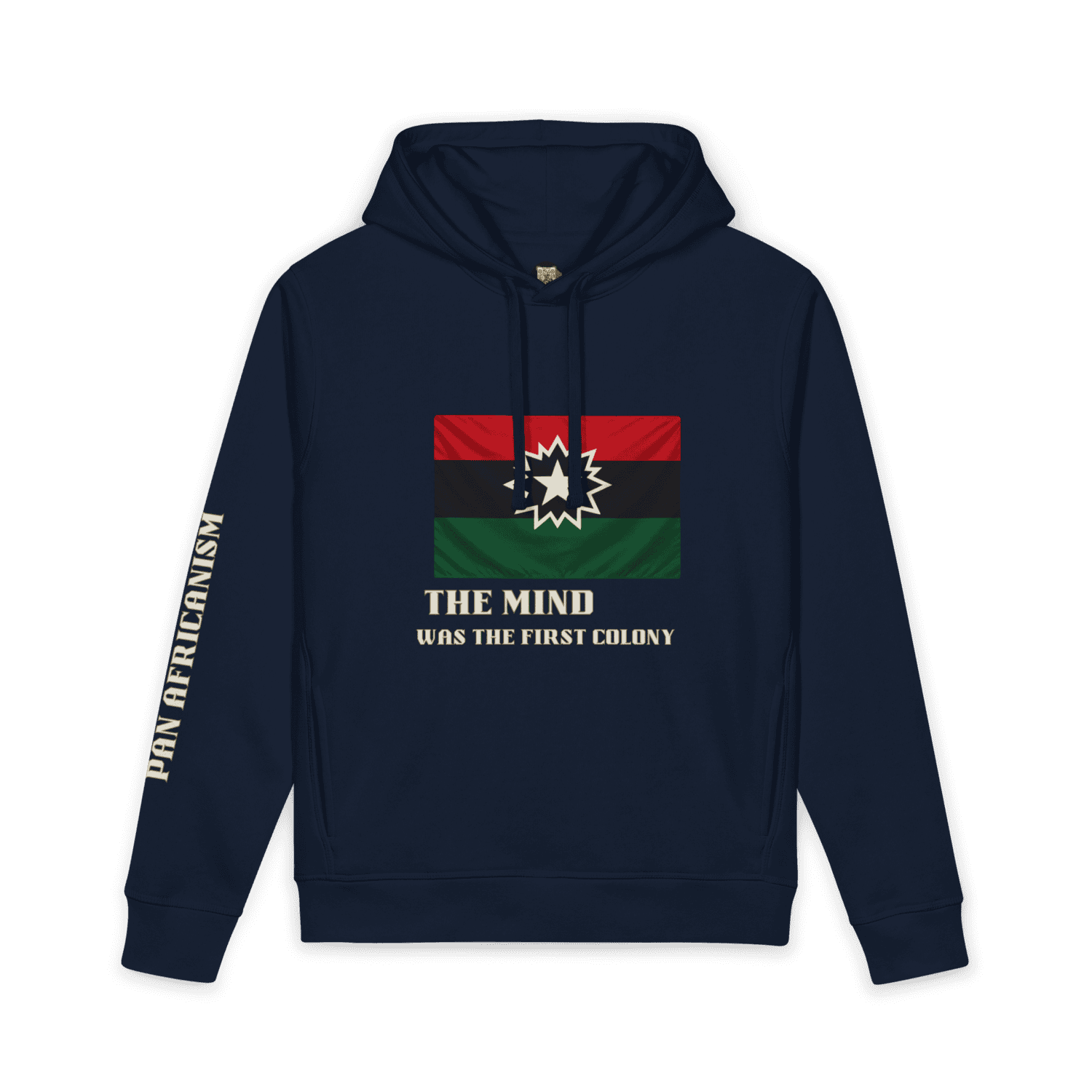 The Mind Was The First Colony Premium Unisex Hoodie