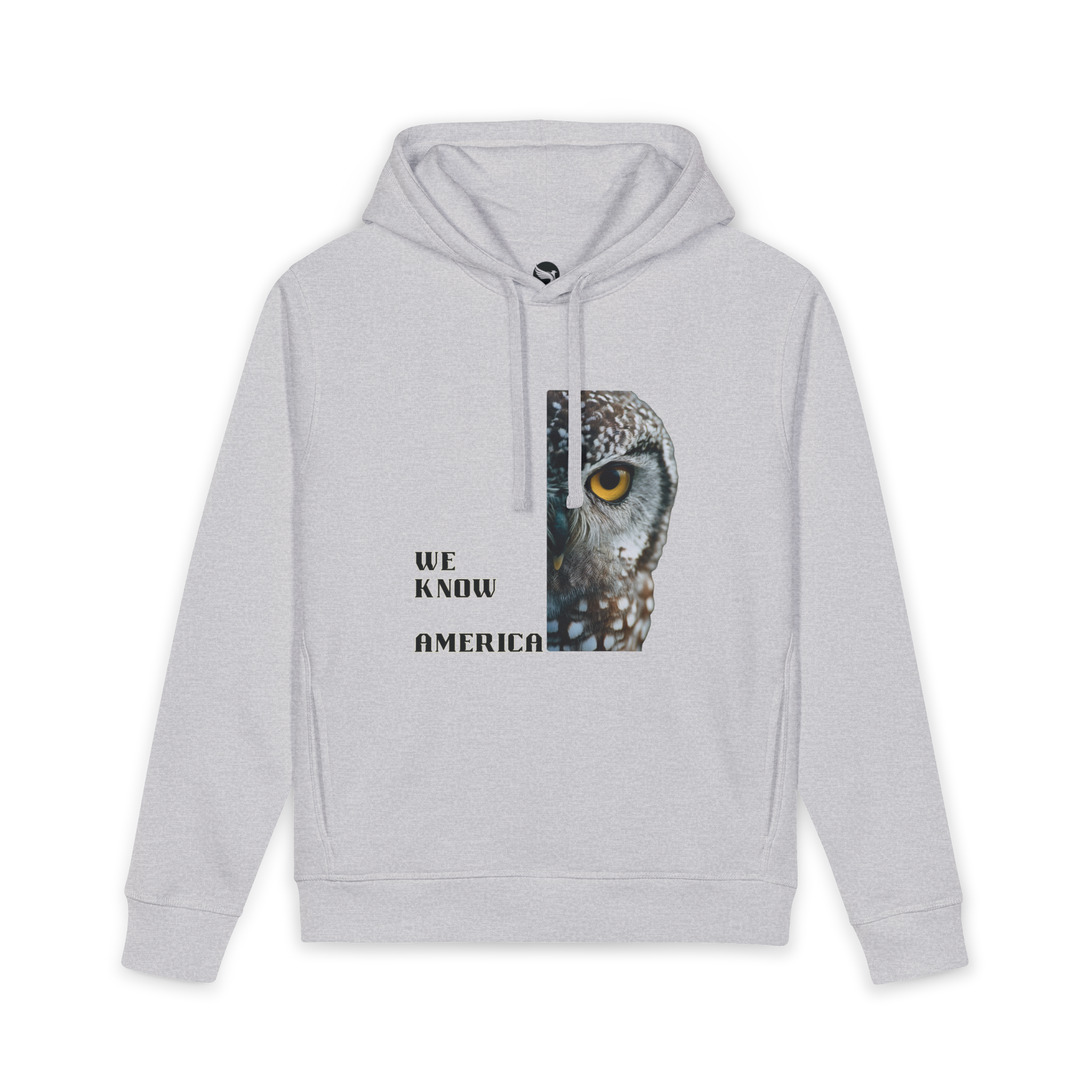 We Know America Premium Organic Sounder Hoodie