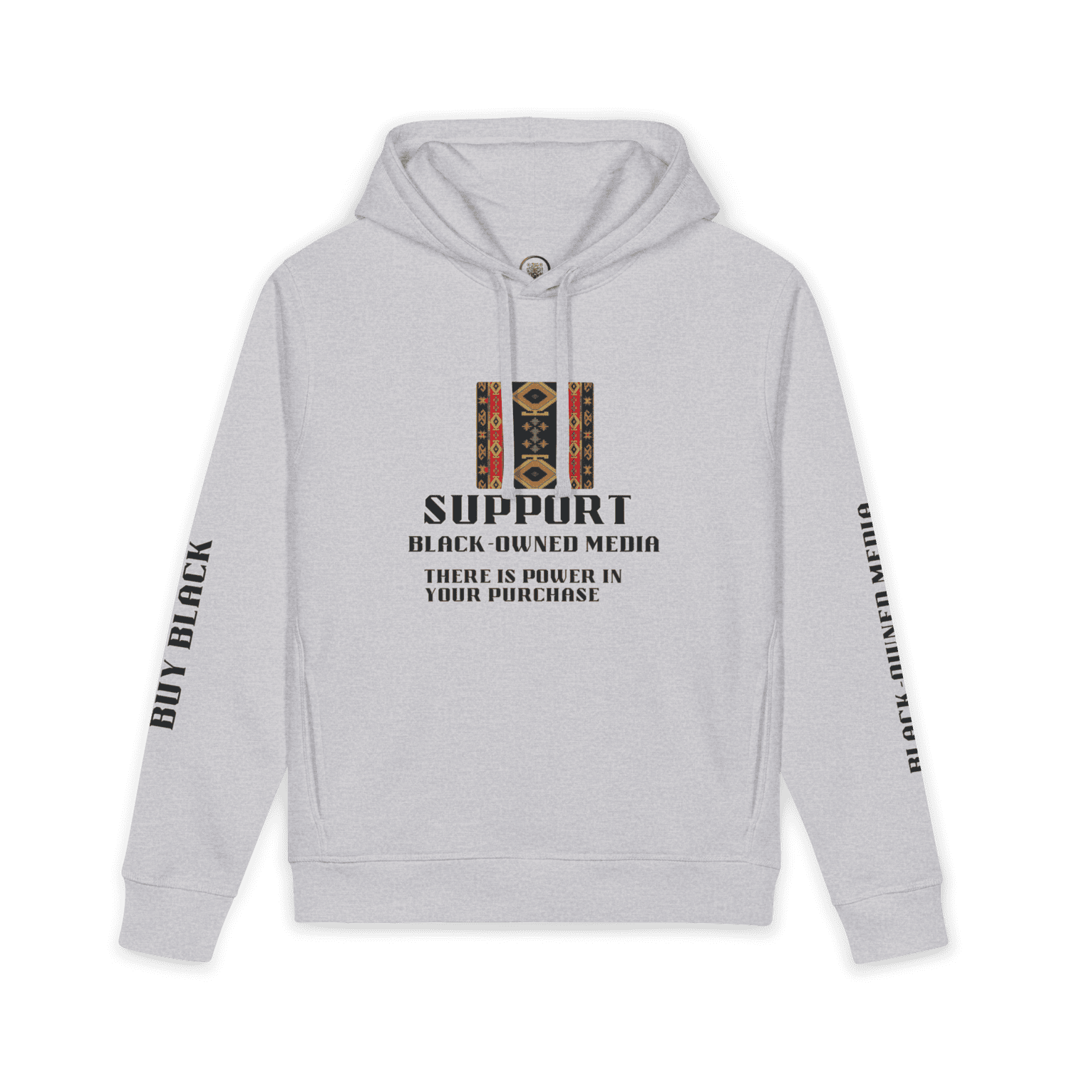 Black-Owned Media Premium Unisex Sounder Hoodie