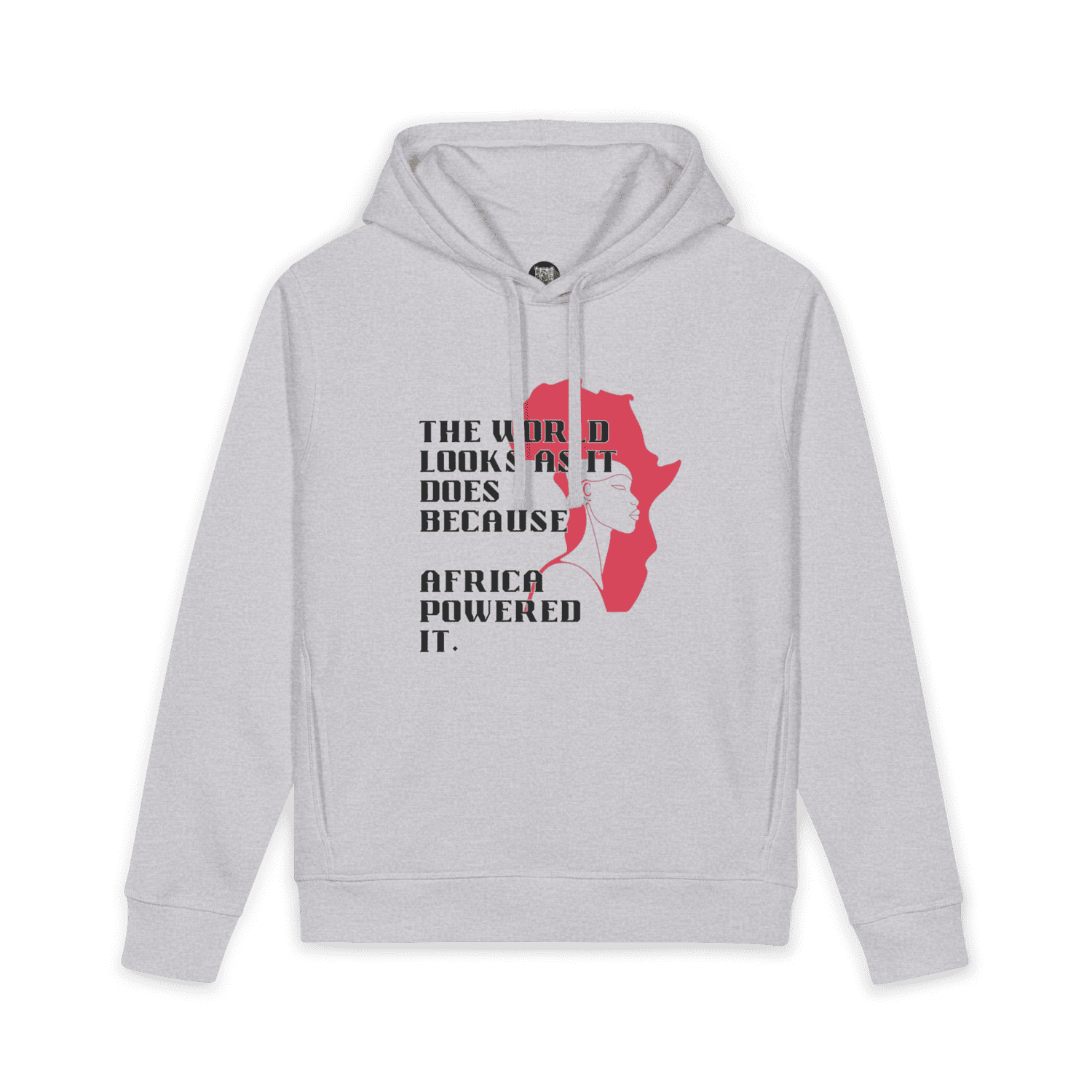 Africa Powered It Premium Unisex Hoodie