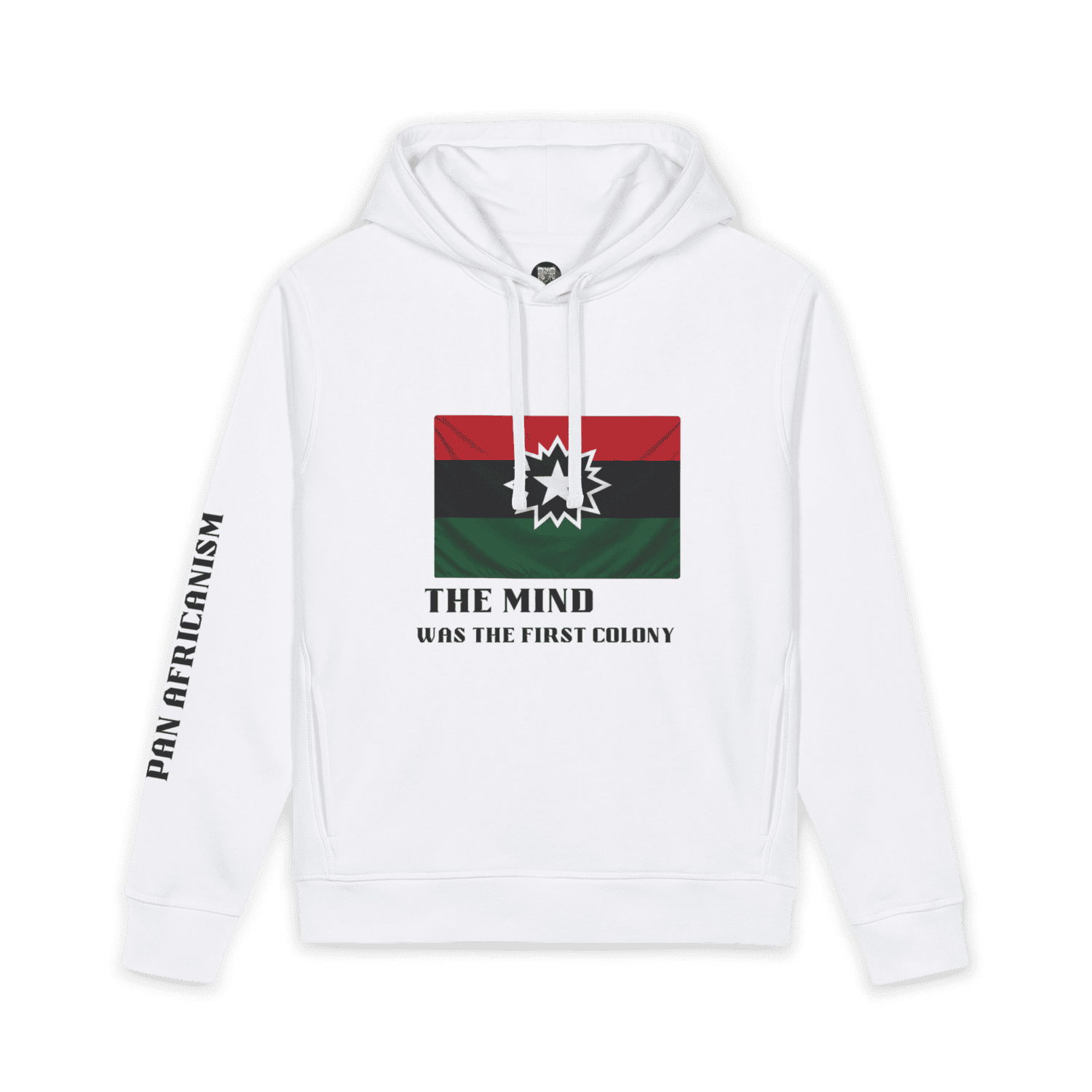 The Mind Was The First Colony Premium Unisex Hoodie