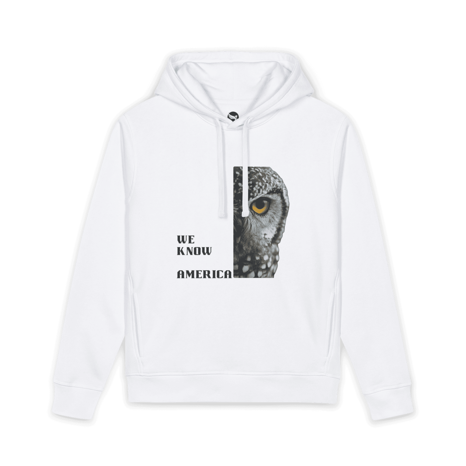 We Know America Premium Organic Sounder Hoodie