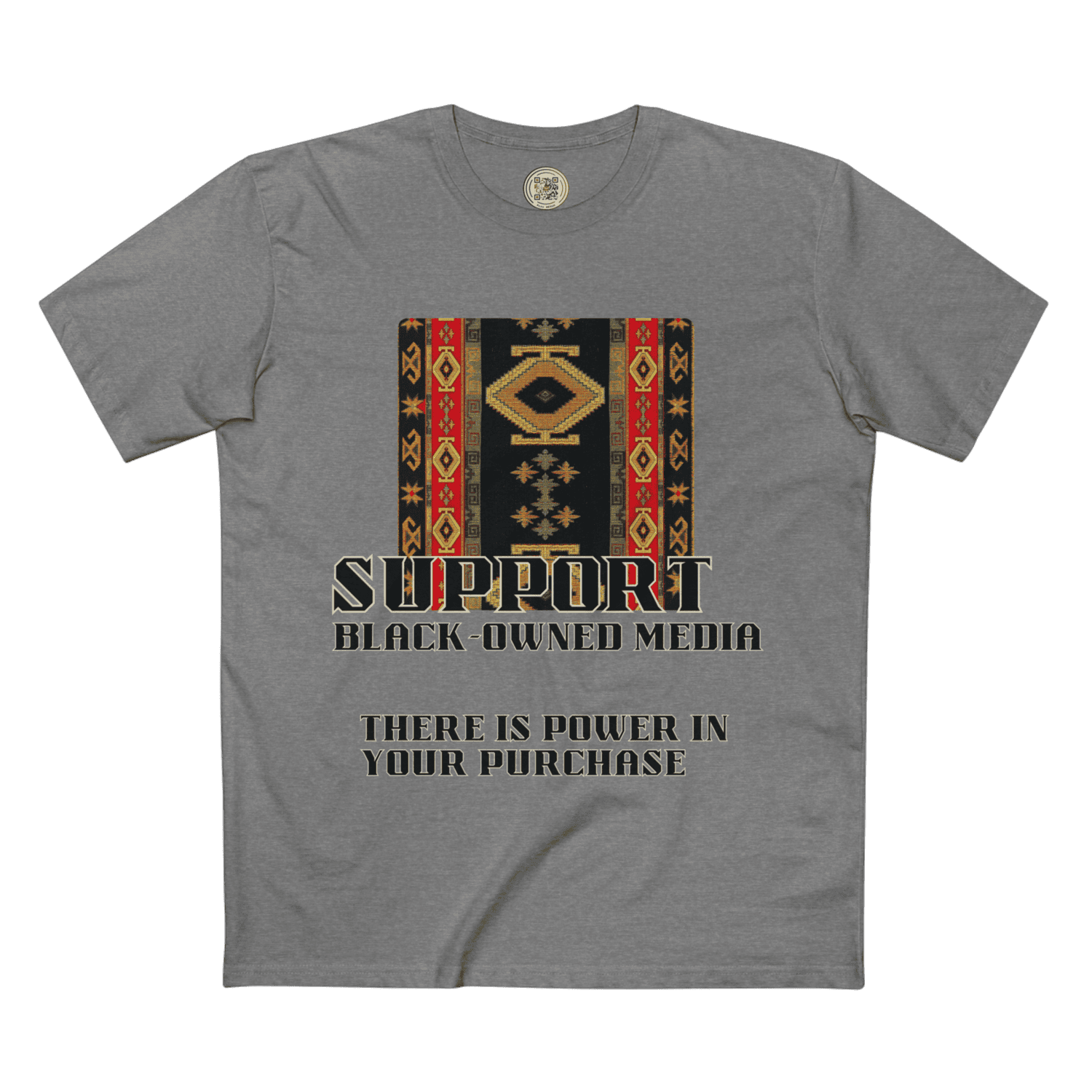 Support Black-Owned Media Premium Staple Tee