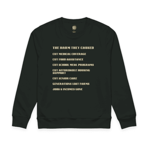The Harm They Caused Premium Unisex Mid-Weight Crew