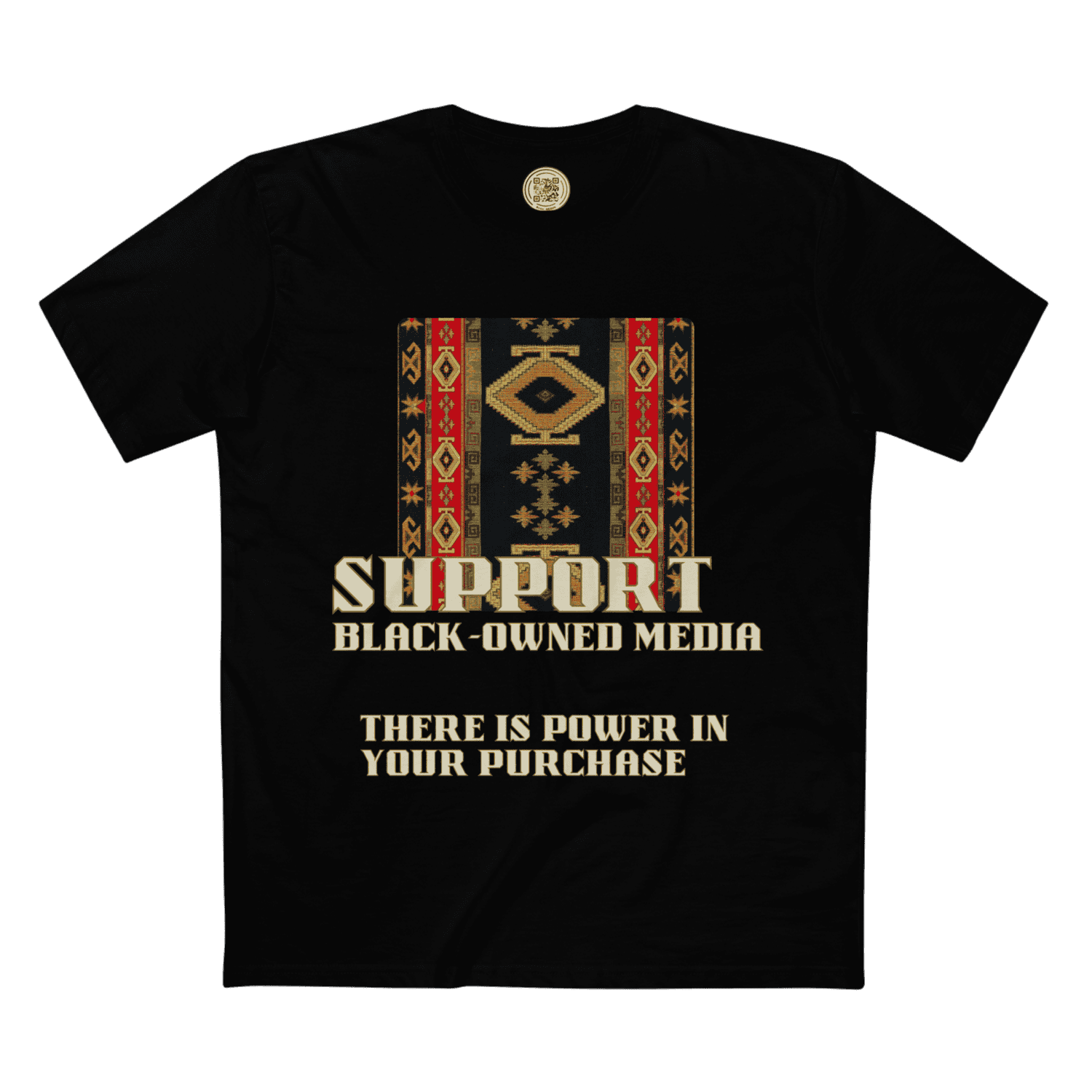 Support Black-Owned Media Premium Staple Tee