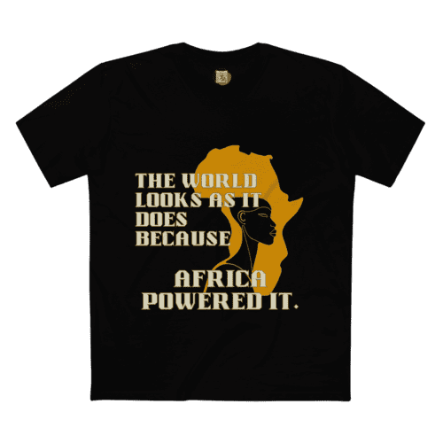 Africa Powered It Staple Tee