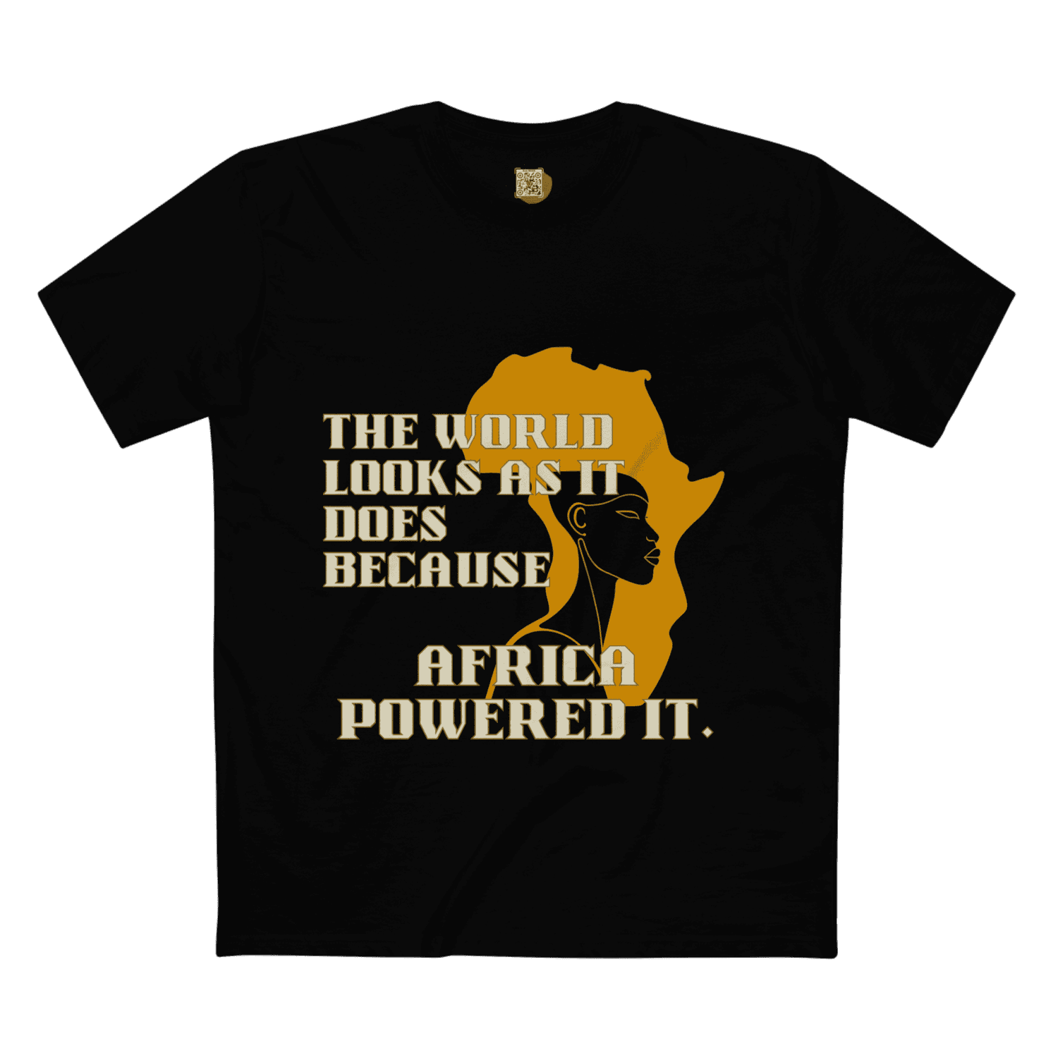 Africa Powered It Staple Tee