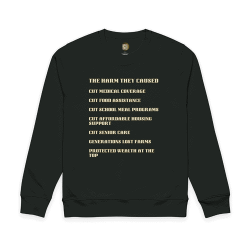 The Harm They Caused Premium Unisex Mid-Weight Crew