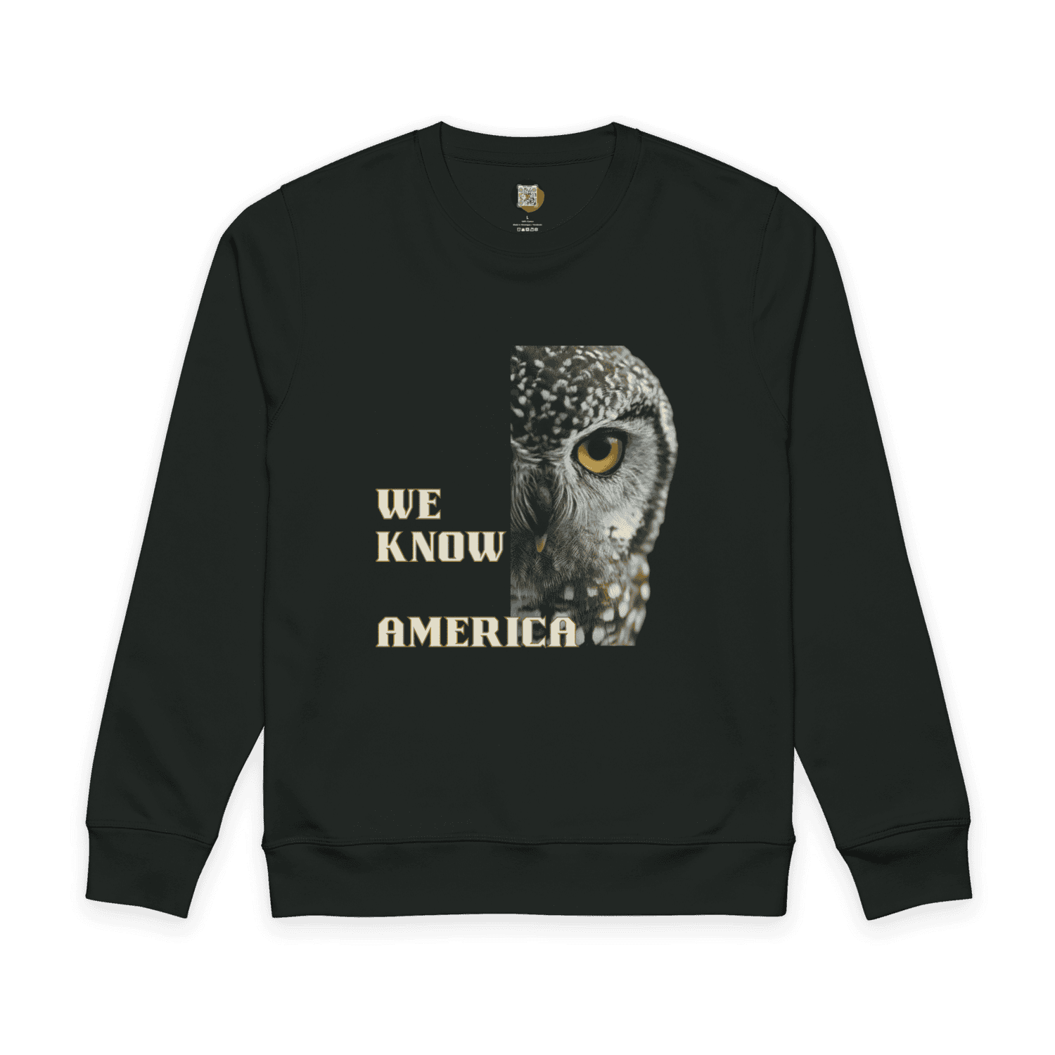 We Know America Premium Unisex Mid-Weight Sweatshirt